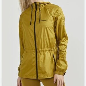 CRAFT ADV Charge Training Wind Jacket Sencha Women’s Medium Lightweight Running